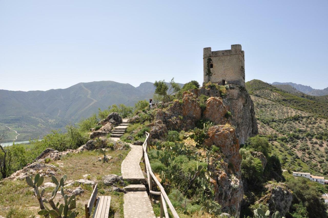 Pensjonat Casa Rural El Patio Zahara De La Sierra Zewnętrze zdjęcie